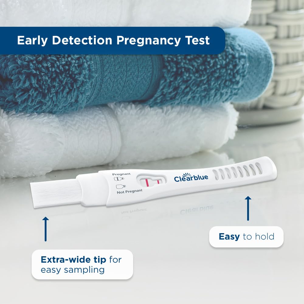 Clearblue Early Detection Pregnancy Test, 3 Ct ClearblueBuy Supplements Australia
