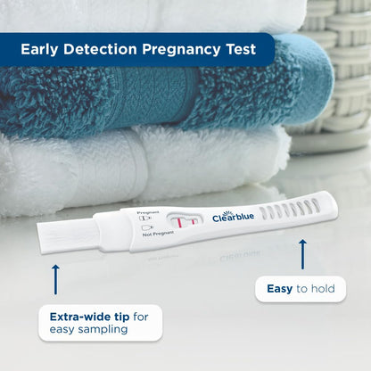 Clearblue Early Detection Pregnancy Test, 3 Ct ClearblueBuy Supplements Australia