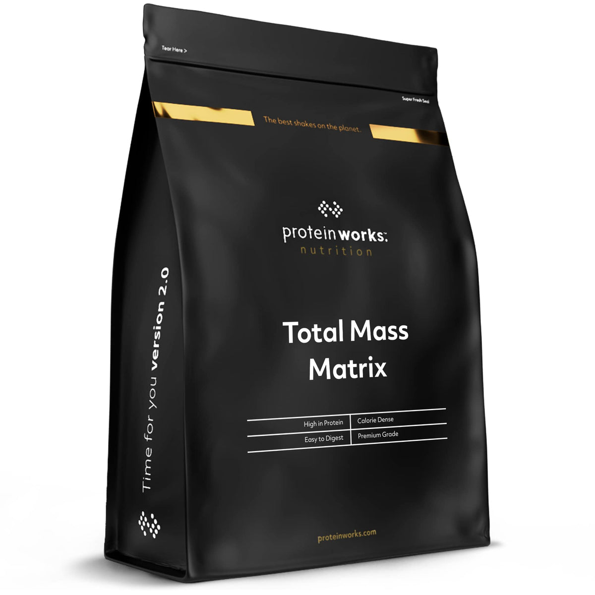 Protein Works - Total Mass Matrix Mass Gainer | High Calorie Protein Powder Protein WorksBuy Supplements Australia