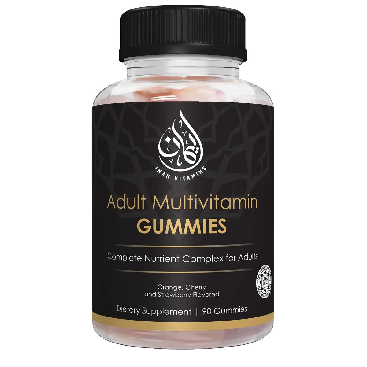 Iman Vitamins Halal Complete Complex Adult Multivitamin Gummies | Natural Immune Boost for Men & Women | Vegetarian & Non-GMO | Iman VitaminsBuy Supplements Australia