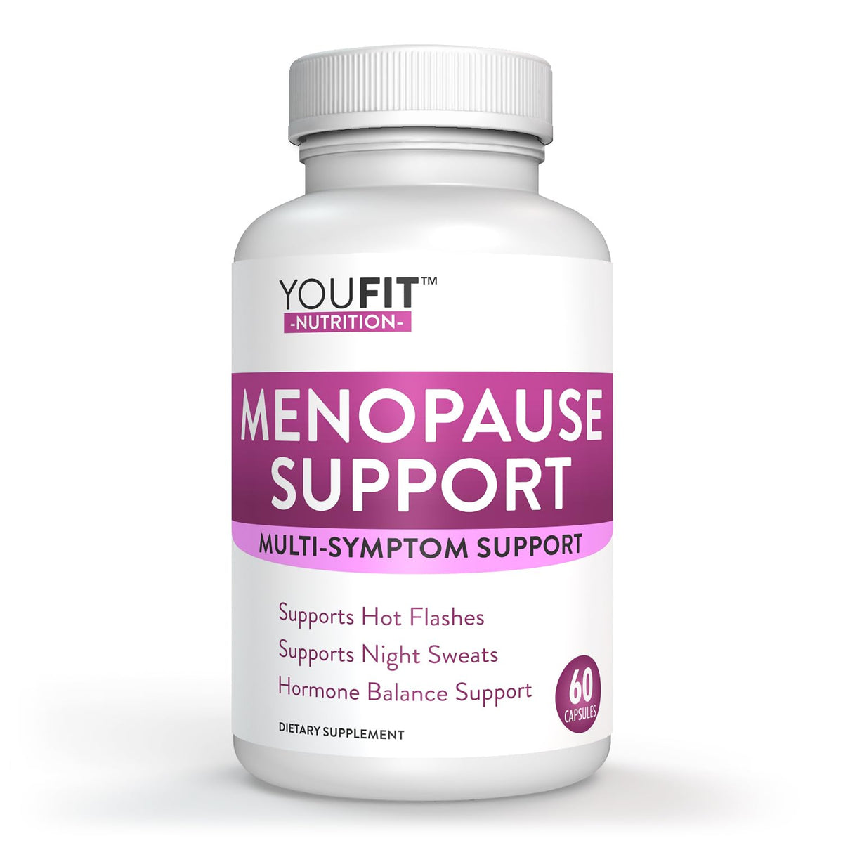 YouFit Nutrition Menopause Relief Capsules for Women - Natural Menopause Supplements for Women - Complete Day and Night Menopause Support - Reduces Hot Flashes, Stress, Night Sweats - 30 Servings YouFit NutritionBuy Supplements Australia