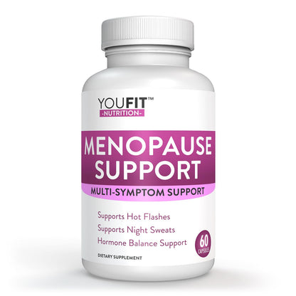 YouFit Nutrition Menopause Relief Capsules for Women - Natural Menopause Supplements for Women - Complete Day and Night Menopause Support - Reduces Hot Flashes, Stress, Night Sweats - 30 Servings YouFit NutritionBuy Supplements Australia