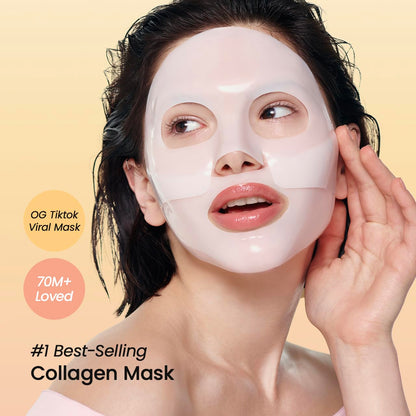 BIODANCE Bio-Collagen Real Deep Mask, Hydrating Overnight Hydrogel Face Mask