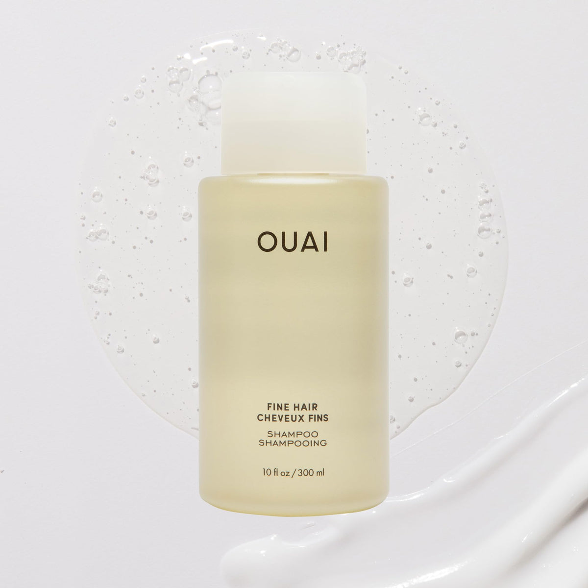 OUAI Fine Shampoo Travel Size - Volumizing Shampoo with Strengthening Keratin, Biotin & Chia Seed Oil for Fine Hair - For Clean, Weightless Body - Paraben, Phthalate & Sulfate Free Hair Care (3 Fl Oz) OUAIBuy Supplements Australia