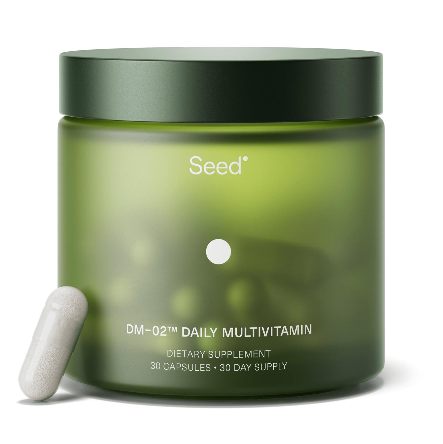 Seed DM-02 Daily Multivitamin - 100% DV Essential Vitamins and Minerals for Women & Men - Helps Fill Daily Nutrient Gaps - Immune, Bone, Hair, Skin & Nails Health - Vegan - 30 Capsules (30-Day Supply) Visit the Seed StoreBuy Supplements Australia