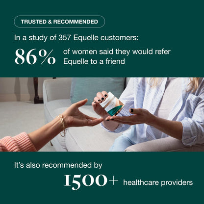 EQUELLE Multi-Symptom Perimenopause & Menopause Relief Relief from Hot Flashes, Muscle Aches & Supports More Sleep. Hormone-Free, Plant-Based S-Equol – 1 Month Supply (60 Tablets) EQUELLEBuy Supplements Australia