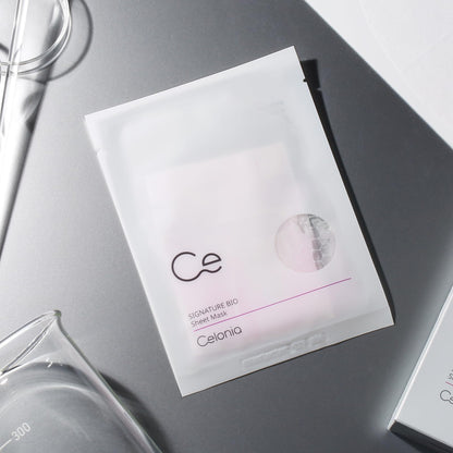 CELONIA Signature Bio Facial Sheet Mask, Stem Cell Deep Hydrating Face Mask, Anti Aging Treatment For Healthy Glowing Skin, Minimize Pores, Reduce Fine Line, Boost elasticity, Correct Redness 5 Count CELINO buy supplements Au
