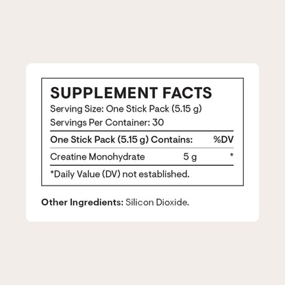 THORNE Creatine - Micronized Creatine Monohydrate Powder - Support for Muscles & Cognitive Function* - for Women & Men - Unflavored - NSF Certified for Sport - 5 g per Serving - 30 Servings THORNEBuy Supplements Australia