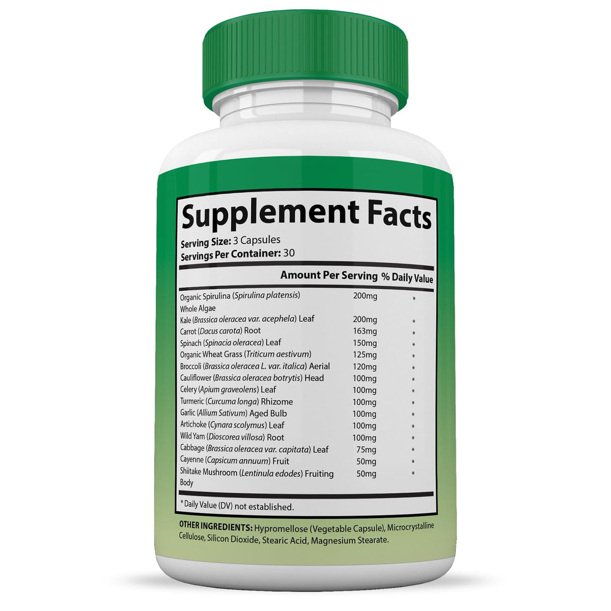 (20 Pack) Vital Fruits and Veggies Supplement Whole Food Red & Green Superfoods Justified LaboratoriesBuy Supplements Australia