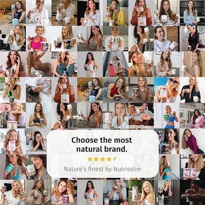 Nature's Finest by Nutrisslim Bovine Collagen Supplements for Women, True Collagen Booster Nature's Finest by NutrisslimBuy Supplements Australia