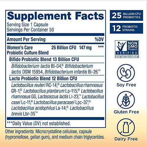 Renew Life Women’s Probiotic - Ultimate Flora Probiotic Women's Care, Shelf Stable Renew LifeBuy Supplements Australia