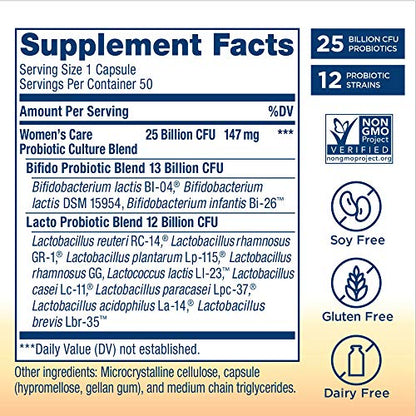 Renew Life Women’s Probiotic - Ultimate Flora Probiotic Women's Care, Shelf Stable Renew LifeBuy Supplements Australia