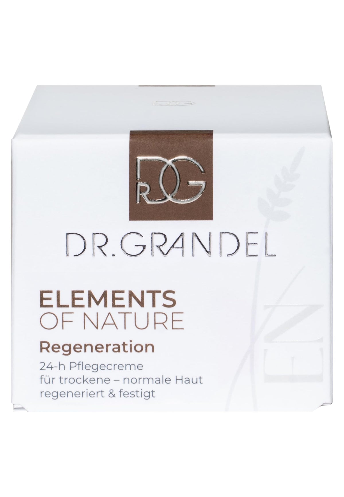 Dr. Grandel ELEMENTS OF NATURE Regeneration I 24-hour nourishing cream Dr. Grandel buy supplements Au