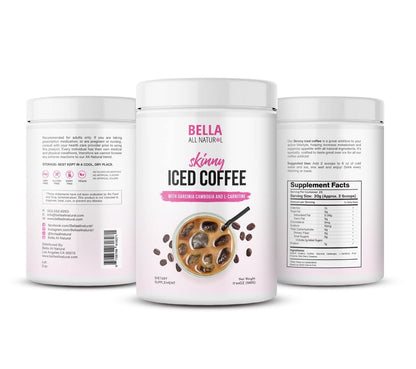 Bella All Natural Skinny Iced Coffee - Good Taste - 500 Grams Bella All NaturalBuy Supplements Australia