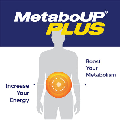 Lipozene MetaboUP Plus - 2 60 Ct Bottles - Thermogenic Weight Loss - Energy Booster Pills