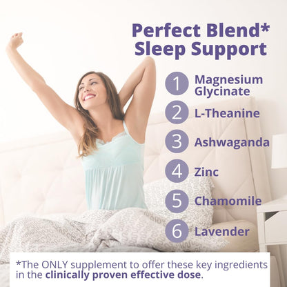 Meno Sleep Menopause Support Supplement: Clinically Proven Ingredients Improve Energy, Mood & Mental Clarity. Magnesium Glycinate, L-Theanine, Ashwagandha, Made in USA, Vegan, Hormone Free 120 Ct MenoMorphosisBuy Supplements Australia