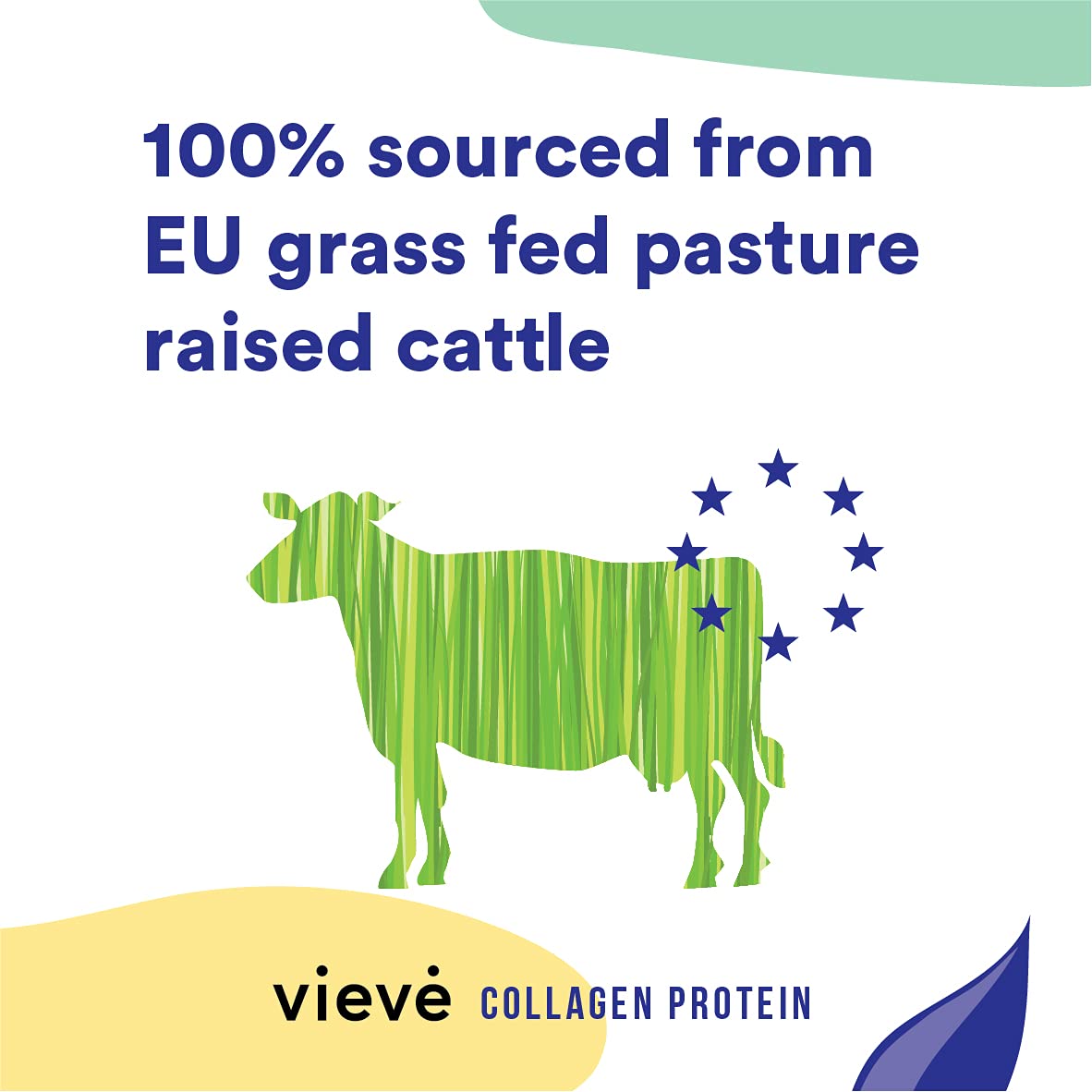 Vieve Collagen Protein Powder - Hydrolysed Bovine Peptides - Diet Support Supplement for Skin, Hair, Nail VieveBuy Supplements Australia