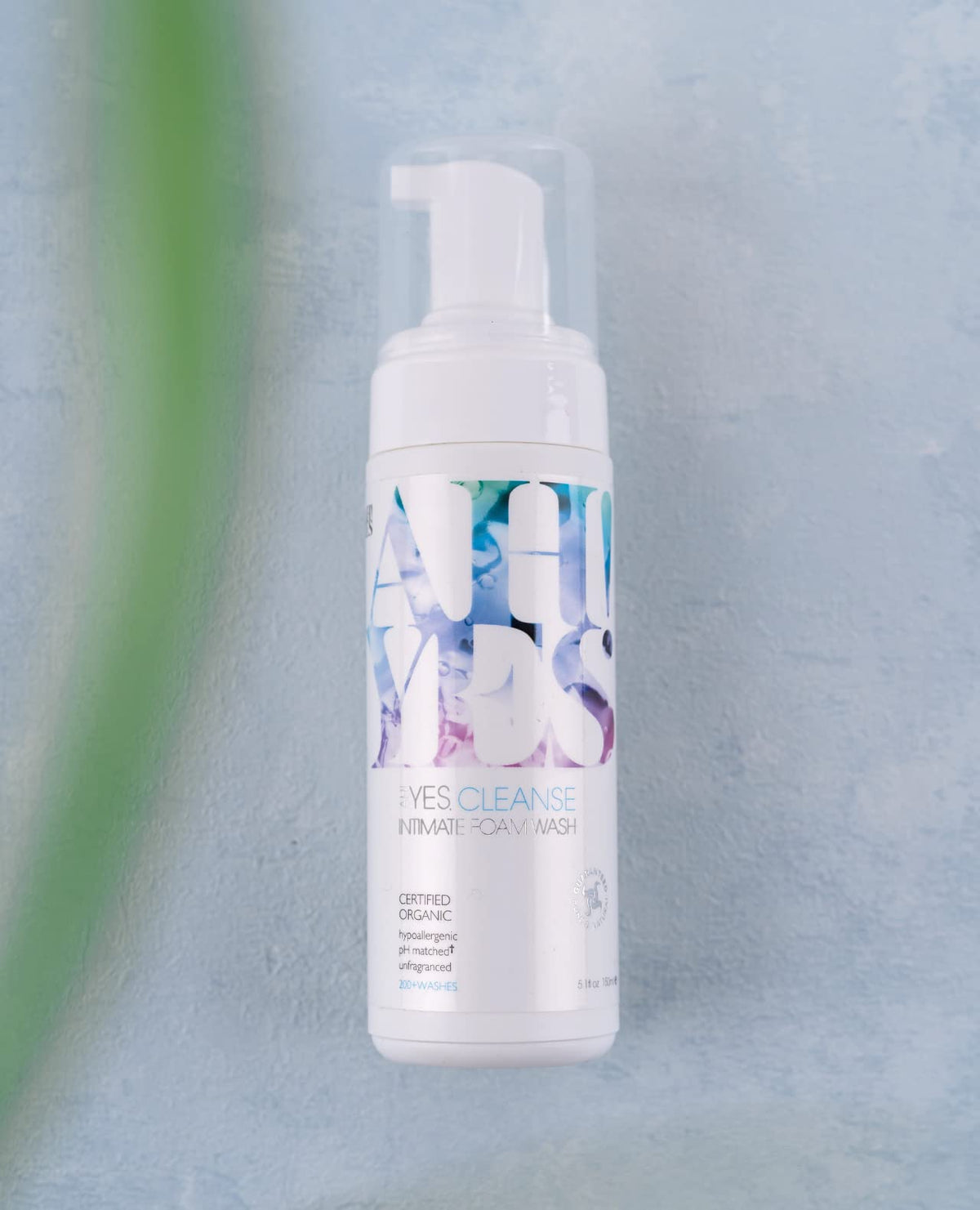 AH! YES CLEANSE Gentle, Organic Foaming Feminine Wash- Unfragranced, pH Matched Vaginal Wash AH! YESBuy Supplements Australia