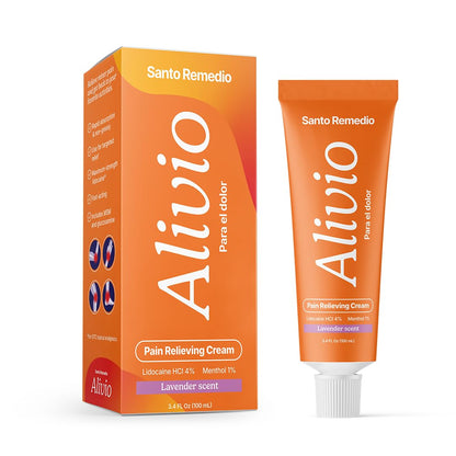 Santo Remedio Pain Relief Cream with Lidocaine & Menthol, Fast-Absorbing Non-Greasy Topical for Joint & Muscle Pain, Joint Support with MSM & Glucosamine, by Dr. Juan Rivera Santo RemedioBuy Supplements Australia