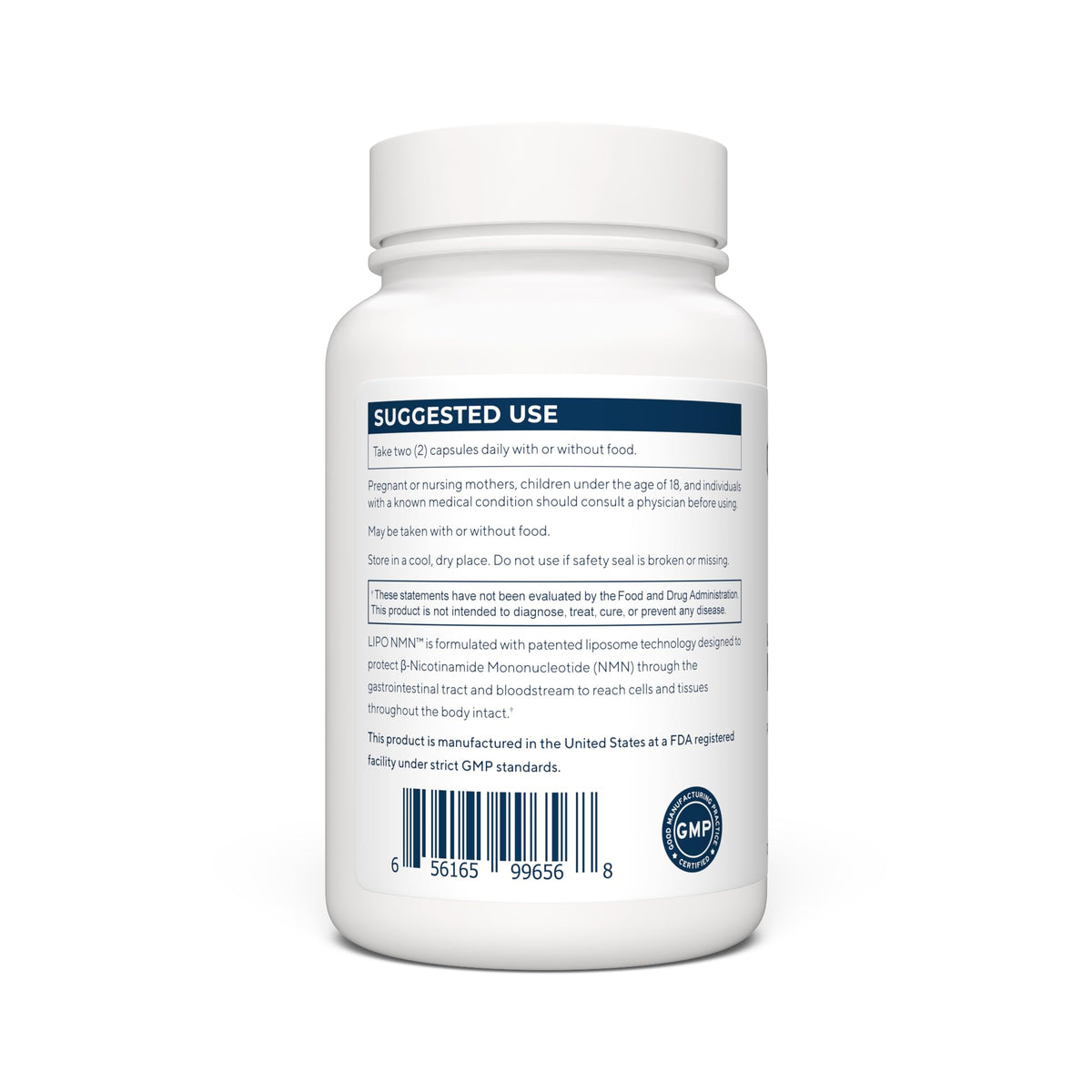 Renue By Science NMN Supplement | 90 Liposomal NMN Capsules - 250mg NMN Nicotinamide Mononucleotide per Serving | Bioavailable Formula for Increased Absorption | Manufactured in The USA Renue By ScienceBuy Supplements Australia