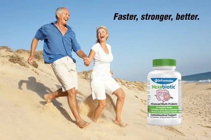 DrFormulas Nexabiotic 23 Multi Probiotic for Women and Men - Dr. formulated with Lactobacillus Acidophilus, Bifidobacterium Infantis, Saccharomyces Boulardii, 17.25 Billion CFUs DrFormulasBuy Supplements Australia