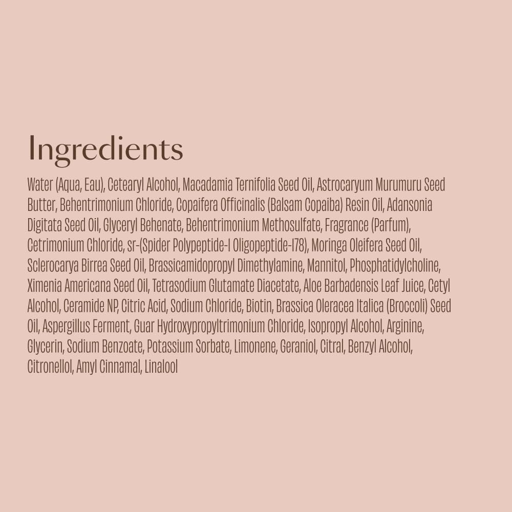 VEGAMOUR HYDR-8 Hydrate and Repair Conditioner - Hydrating Conditioner with Marula Oil, Moringa Oil, Ceramides & Biotin, Natural Conditioner for Dry Hair VEGAMOURBuy Supplements Australia