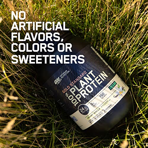 Optimum Nutrition Gold Standard 100% Plant Based Protein Powder, Gluten Free, Vegan Pro Optimum NutritionBuy Supplements Australia