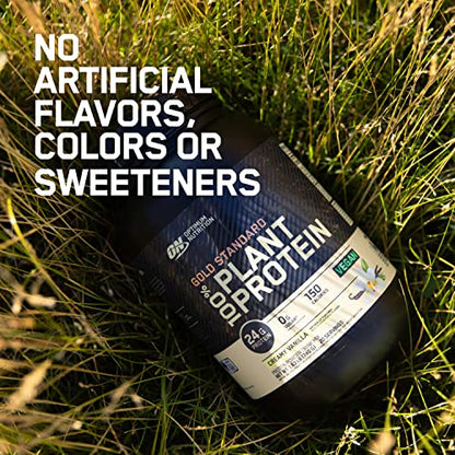 Optimum Nutrition Gold Standard 100% Plant Based Protein Powder, Gluten Free, Vegan Pro Optimum NutritionBuy Supplements Australia