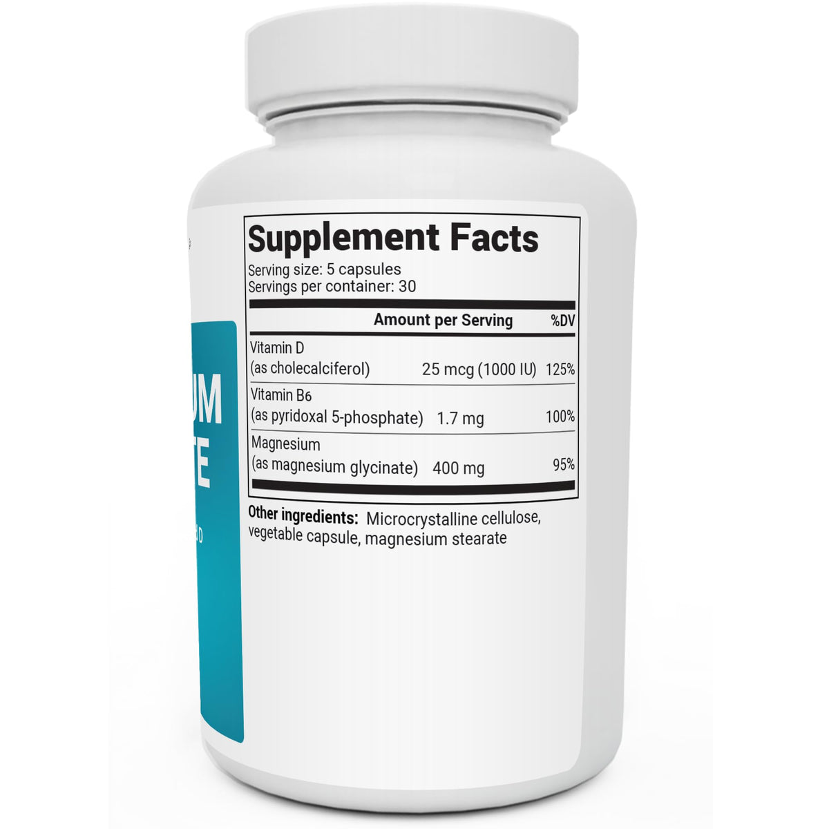 Dr. Berg's Magnesium Glycinate 400mg - Fully Chelated Veg Capsules for Stress Dr. Berg NutritionalsBuy Supplements Australia