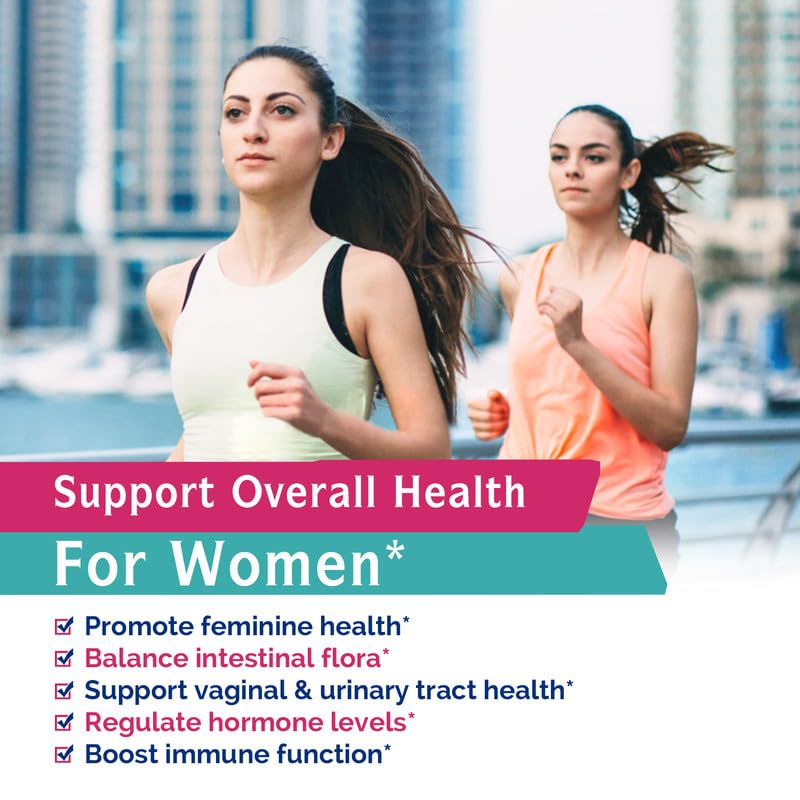 Innate Vitality Women’s Probiotics, 100 Billion CFUs 18 Strains, with Cranberry, Vitamin C Innate VitalityBuy Supplements Australia