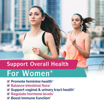 Innate Vitality Women’s Probiotics, 100 Billion CFUs 18 Strains, with Cranberry, Vitamin C Innate VitalityBuy Supplements Australia