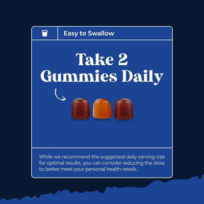 Bundle of Daily Mens Multivitamins Gummies with Zinc and Biotin for Energy and Immunity and Daily Multivitamin for Women Gummies - Gummy Vitamins for Health and Wellness Natures CraftBuy Supplements Australia