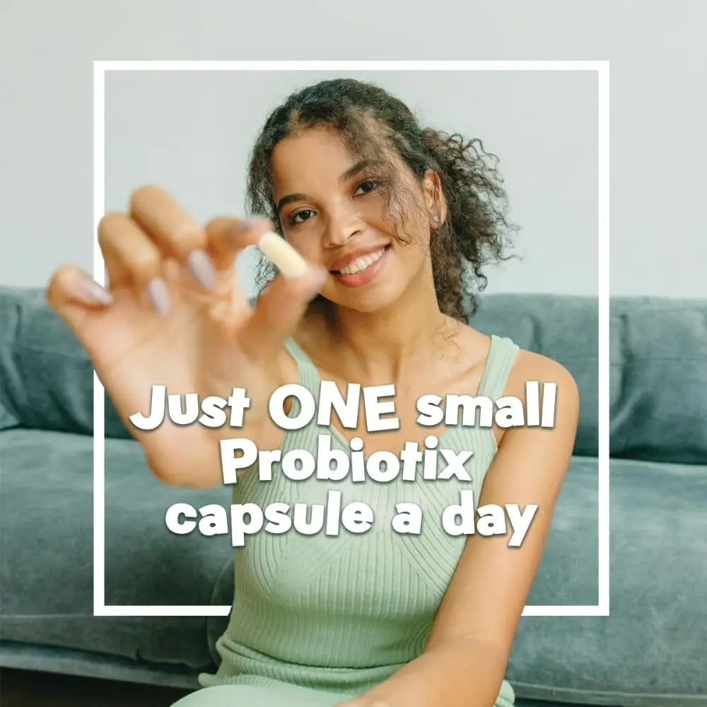 Probiotix – 12 Strain Probiotic + Prebiotic Fiber, 30 Billion CFU | Gut Health & Digestive Balance | Gas & Bloating Support | Immune System Reinforcement | Gluten, Soy & Dairy Free – 30 Capsules Xooma buy supplements Au