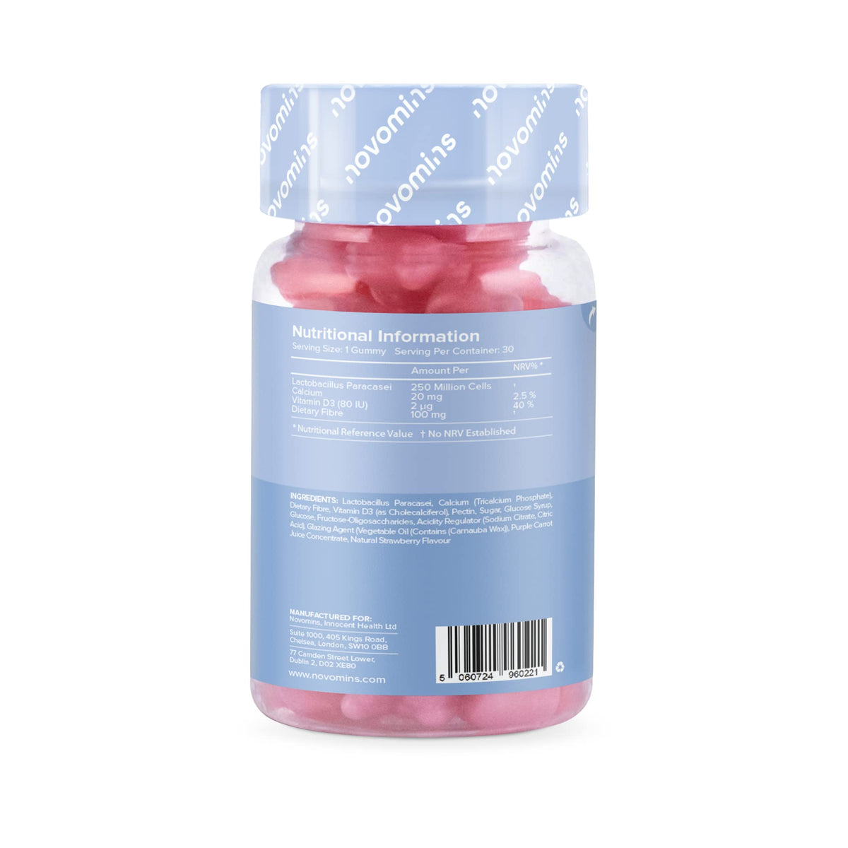 Kids Probiotic Gummies – Probiotics for Children – Kids Kind Tummy Gummies novominsBuy Supplements Australia