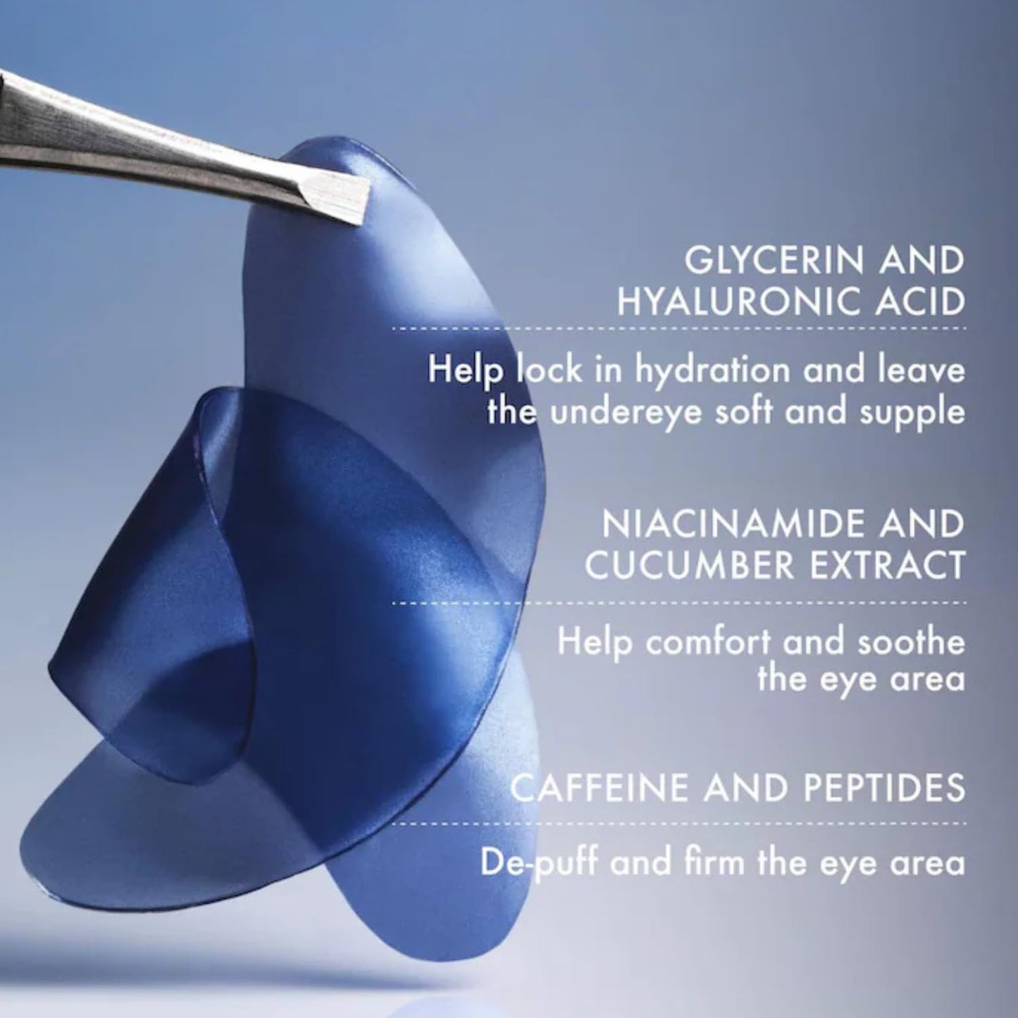 Summer Fridays Jet Lag Under Eye Patches - Hydrating & Depuffing Hydrogel Eye Masks