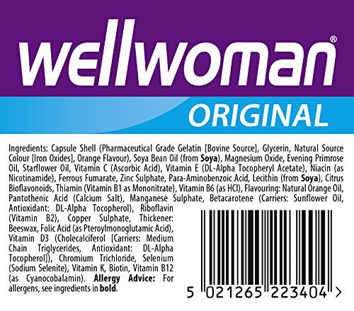 Vitabiotics Wellwoman Original - 90 Capsules WellwomanBuy Supplements Australia