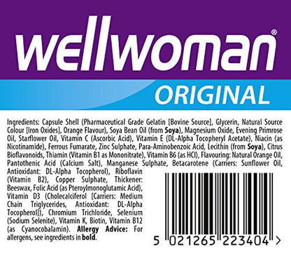Vitabiotics Wellwoman Original - 90 Capsules WellwomanBuy Supplements Australia