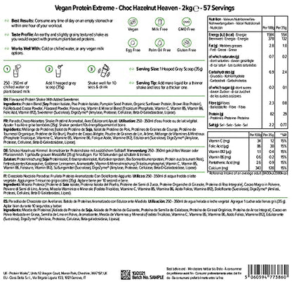 Protein Works - Vegan Protein Extreme | 29g Plant Based Protein | Added Vitamin Blend Protein WorksBuy Supplements Australia