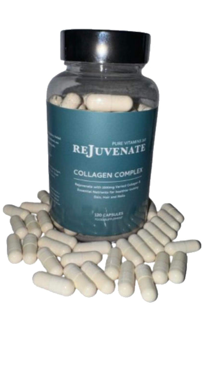 Rejuvenate premium Collagen Capsules - 2500mg High Strength Verisol Bovine Collagen Supplement GenericBuy Supplements Australia