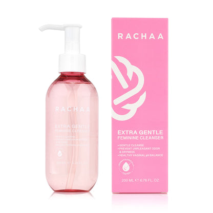 RACHAA Feminine Wash for Women, Lightening and Moisturizing, pH Balance Intimate Wash