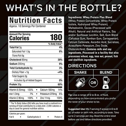 Six Star Elite Series 100% Whey Protein Plus Triple Chocolate 1.8lbs US Six StarBuy Supplements Australia