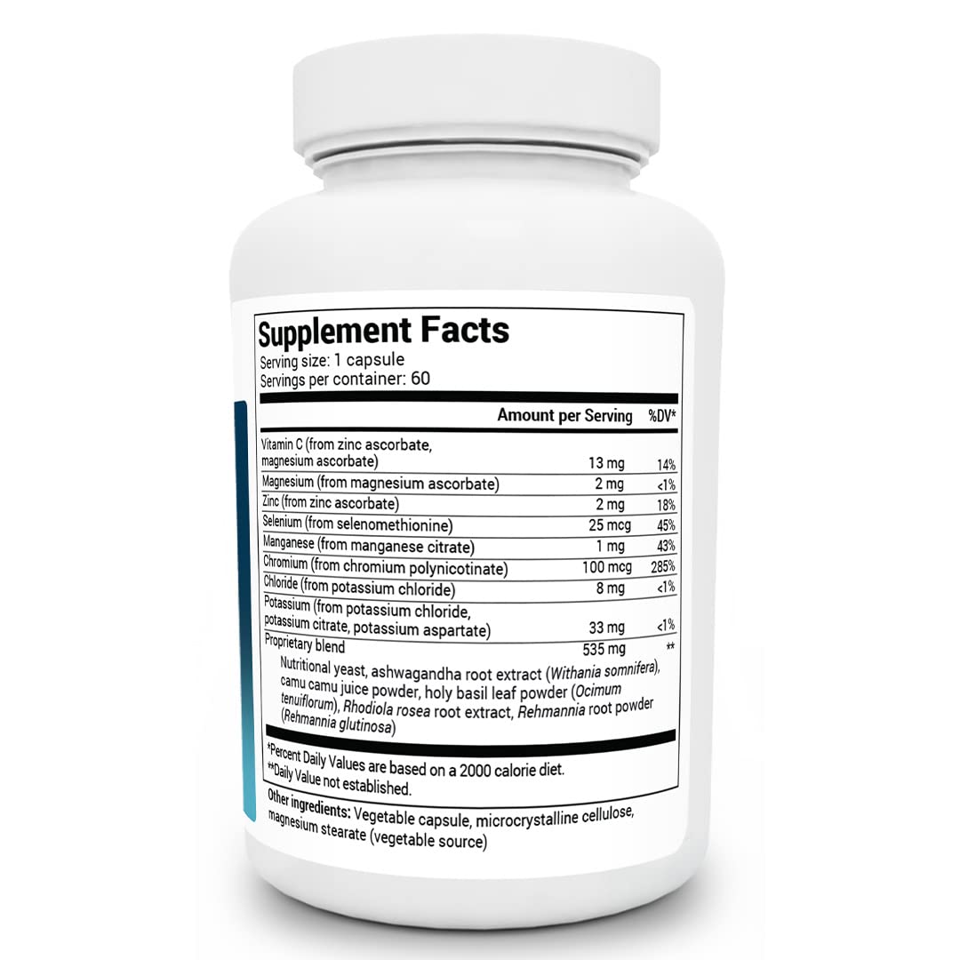 Dr. Berg Adrenal & Cortisol Supplement New Formula - Adrenal Supplement & Cortisol Dr. Berg NutritionalsBuy Supplements Australia