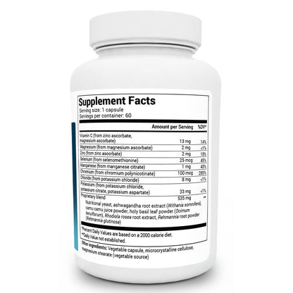 Dr. Berg Adrenal & Cortisol Supplement New Formula - Adrenal Supplement & Cortisol Dr. Berg NutritionalsBuy Supplements Australia