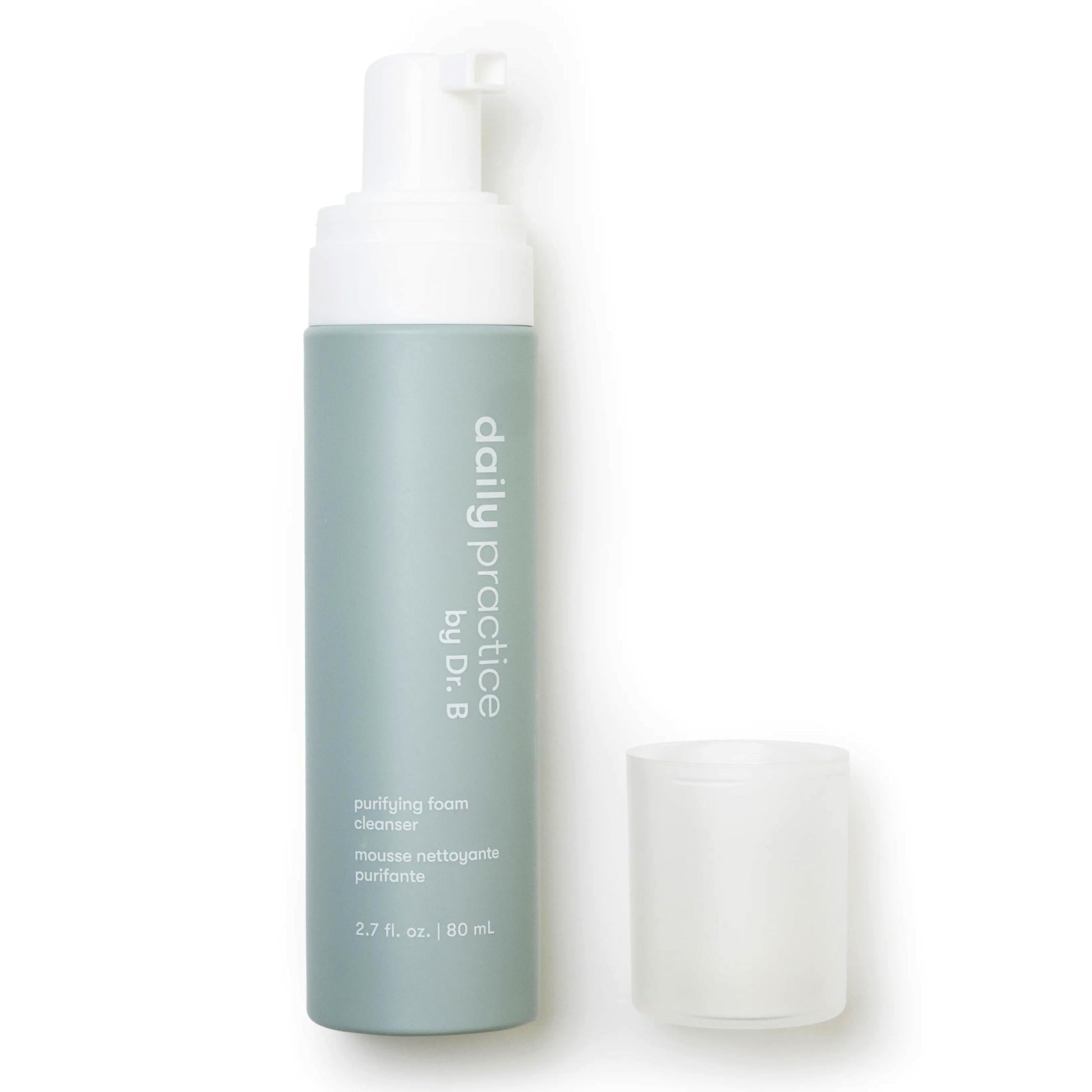 Daily Practice Dr. B Purifying Foam Cleanser - Gentle Eyelid Cleanser & Eyelash Wash for Sensitive & Dry Eyes, Blepharitis Treatment - Ophthalmologist-Created, Paraben/Phthalate/SLS-Free - 2.7 fl oz Daily Practice buy supplements Au