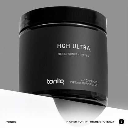 HGH Supplements for Men & Women (240 Count) 3,550mg+ Support Muscle Growth ToniiqBuy Supplements Australia