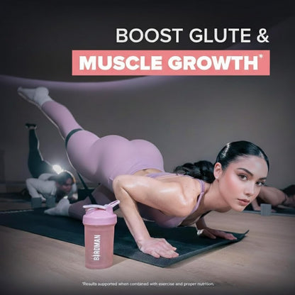 BIRDMAN Creatine for Women | Creatine Monohydrate Powder with Myo & D-Chiro Inositol, Hyaluronic Acid, Zinc, Electrolytes and Vitamins | Sugar Free, Pink Lemonade | 30 Servings BIRDMANBuy Supplements Australia