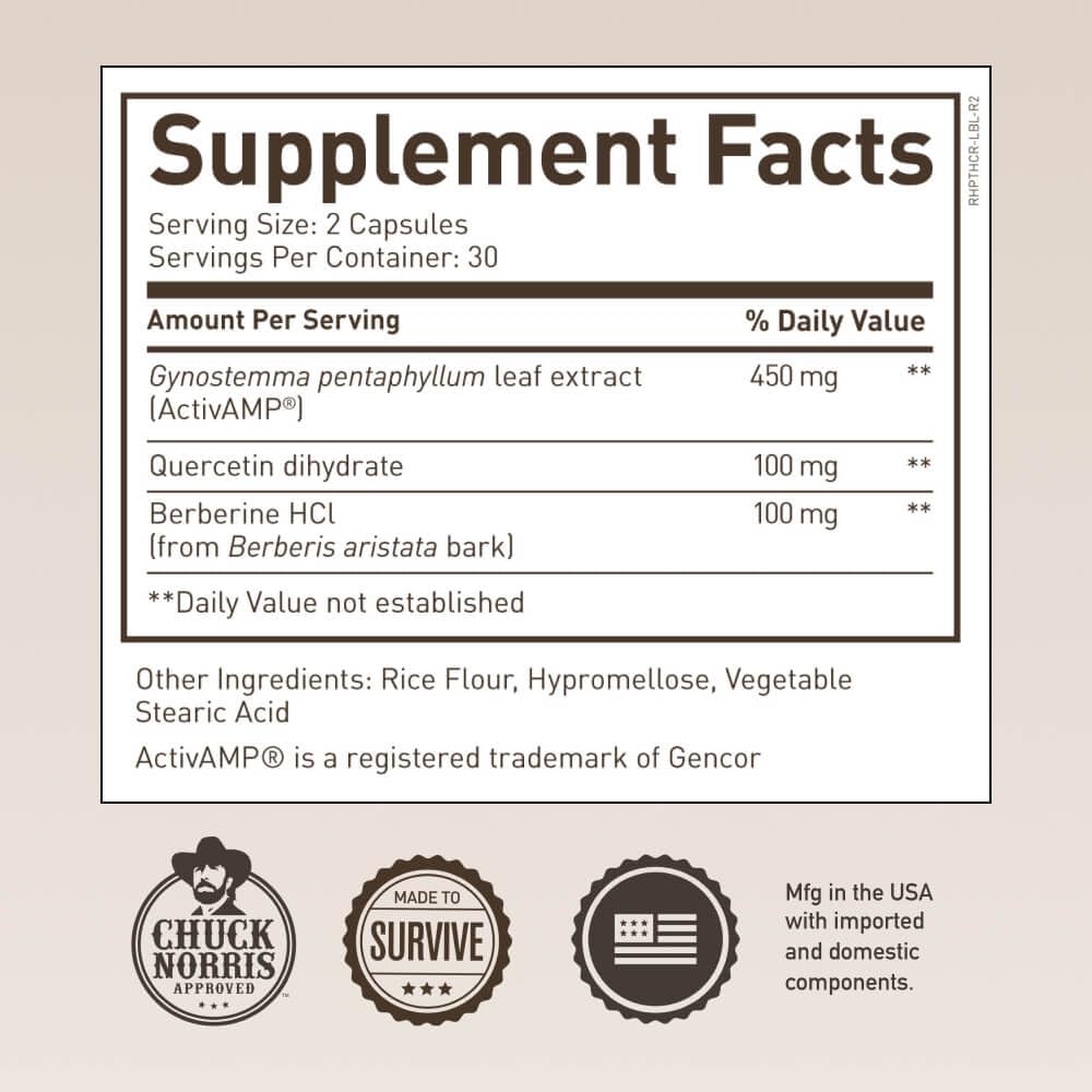 ROUNDHOUSE PROVISION Three Hit Combo by Chuck Norris – Fat Burner, Energy Booster & Wellness Support – 30-Day Supply (60 Capsules) ROUNDHOUSE PROVISIONBuy Supplements Australia