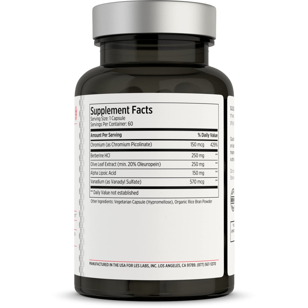 LES Labs Insulin Health – Metabolic Health and Support, Lipid & Carbohydrate Metabolism LES LabsBuy Supplements Australia