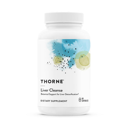 THORNE - Liver Cleanse - Support System for Detoxification and Liver Support* - 60 Capsules THORNEBuy Supplements Australia