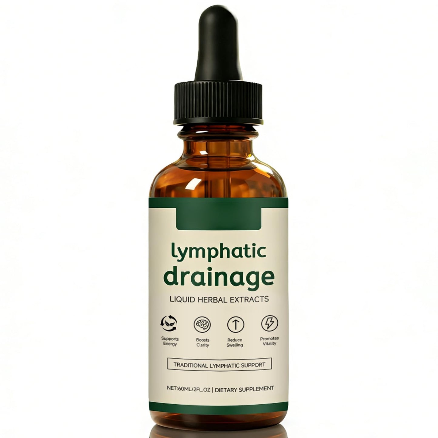 Lymphoria Lymphatic Drainage Drops, Lymphatic System Support, Immune System, Natural Herbal Blends, Vegan & Non-GMO(60ML/2FL.OZ) Generic buy supplements Au